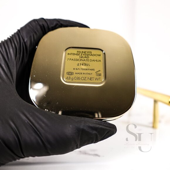 Dolce & Gabbana Felineyes Intense Eyes Quad Passionate Dahlia Limited Edition - Picture 3 of 5